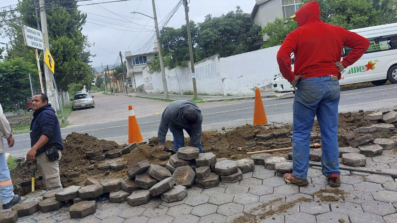 Totolac refuerza acciones ambientales: reubican descargas irregulares en Zaragoza y fomentan el cuidado del agua