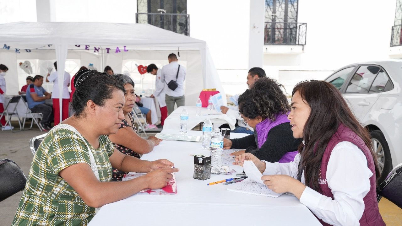 Lleva el presidente Alfonso Sánchez García atención integral a Tepehitec