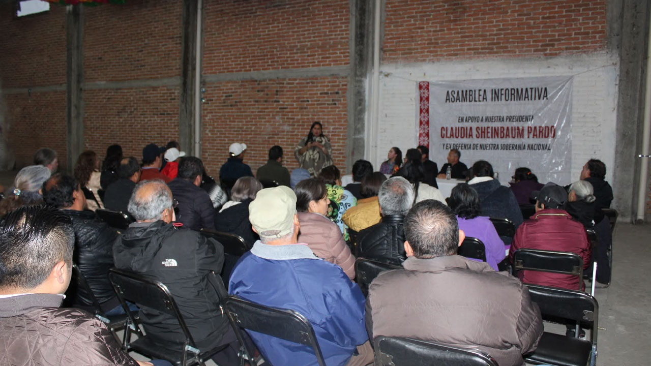 Pide Ana Lilia Rivera a sociedad participar en la vida pública para consolidar el cambio