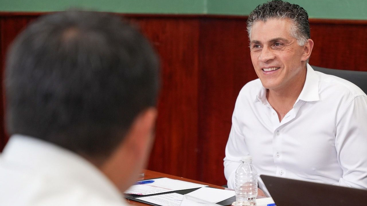 Gestiona alcalde Alfonso Sánchez García ante gobernadora Lorena Cuéllar acceso a fondos estatales de desastres