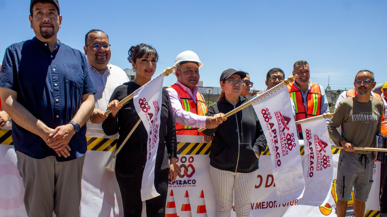 Gobierno de Apizaco inicia rehabilitación de drenaje sanitario  en prolongación Xicohténcatl