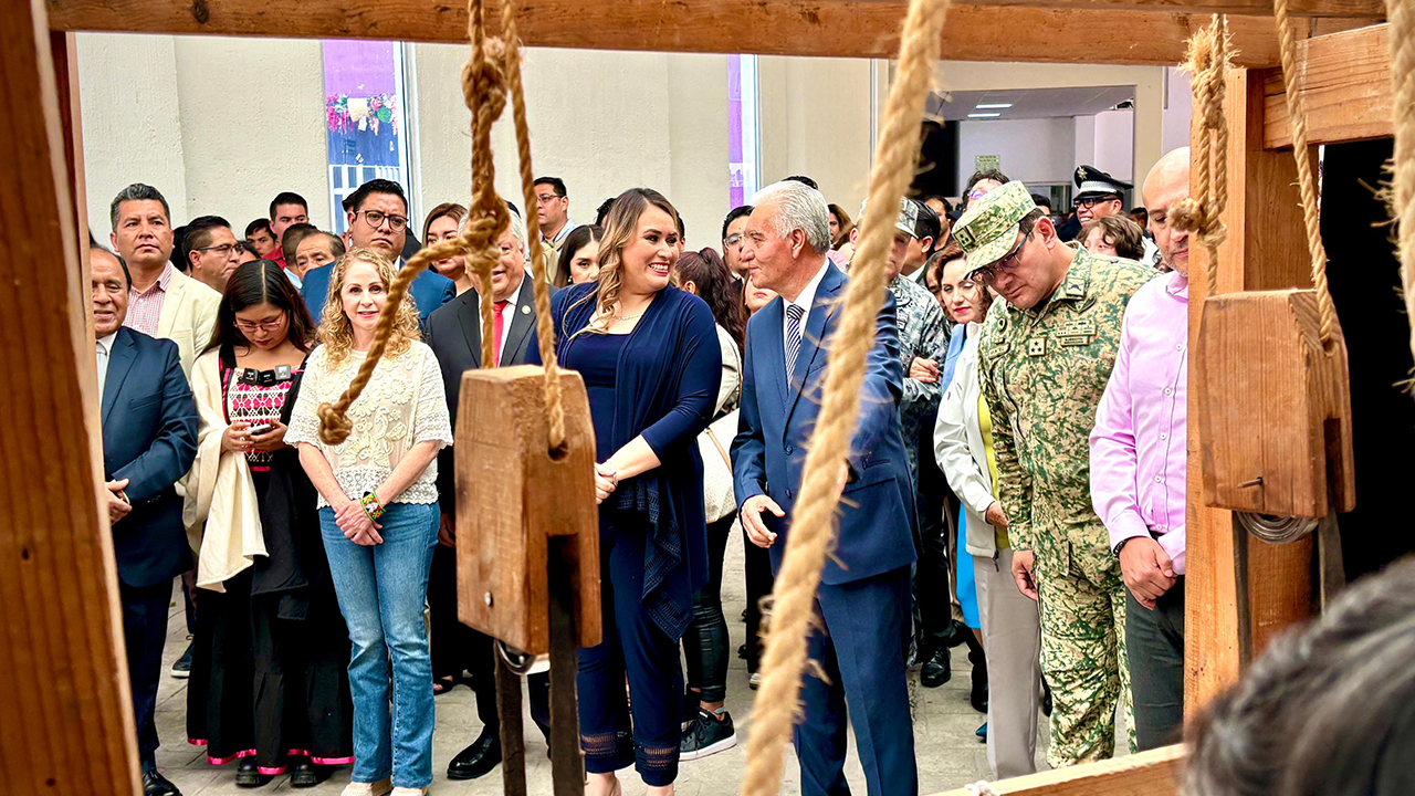 Inauguran Feria Nacional del Sarape 2025 en Chiautempan