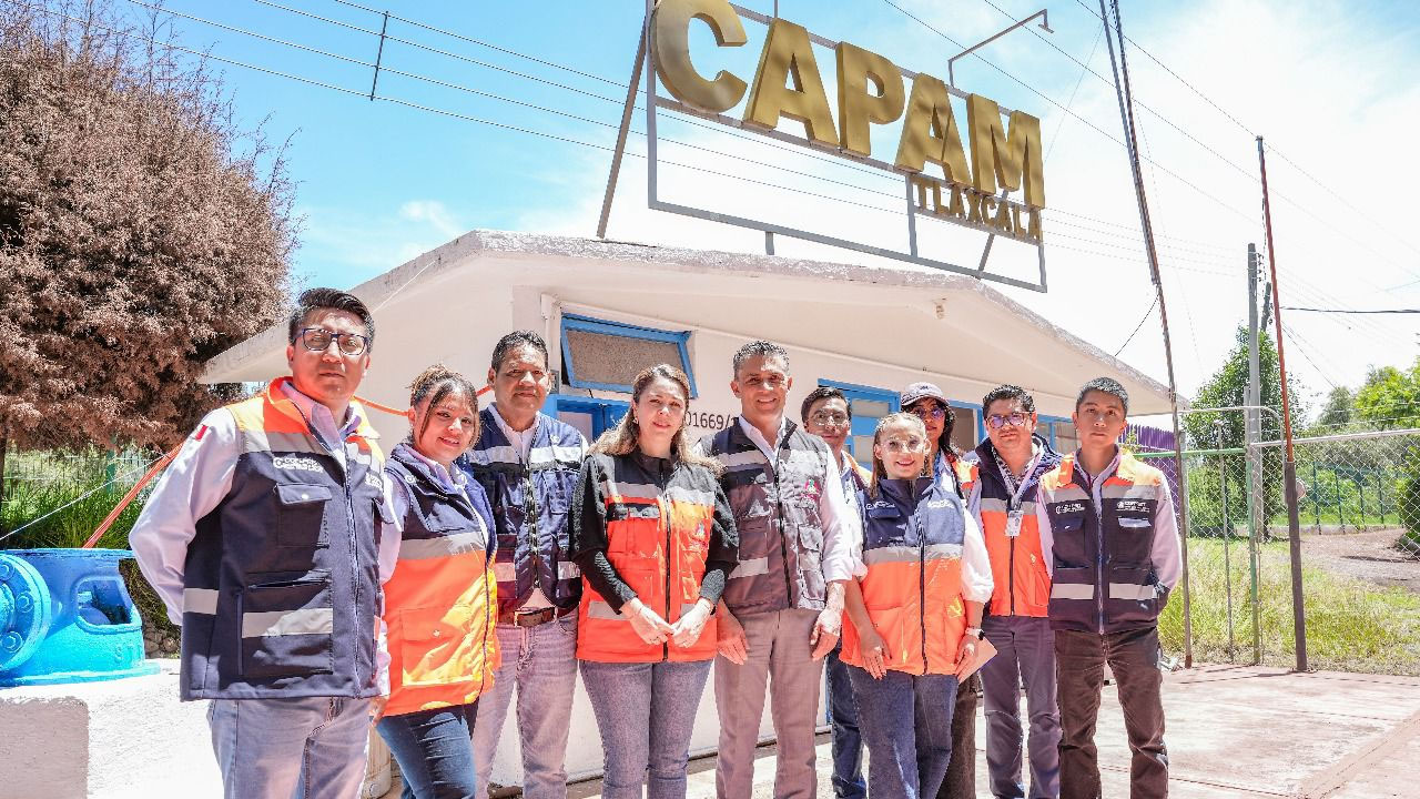 Tlaxcala es uno de los municipios que más pozos va a certificar este año: COEPRIST