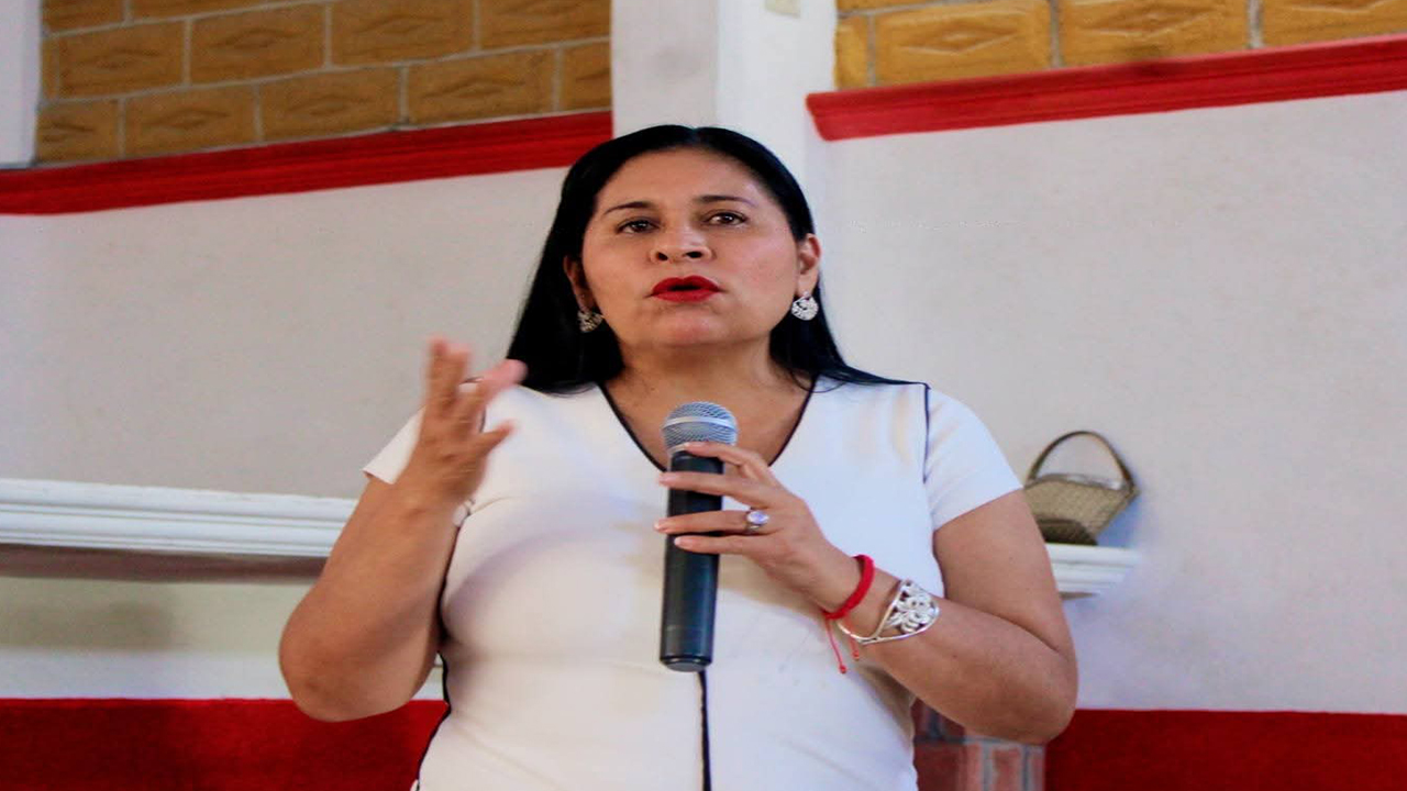 Va Ana Lilia Rivera por integrar comités seccionales plurales de Morena en Tlaxcala