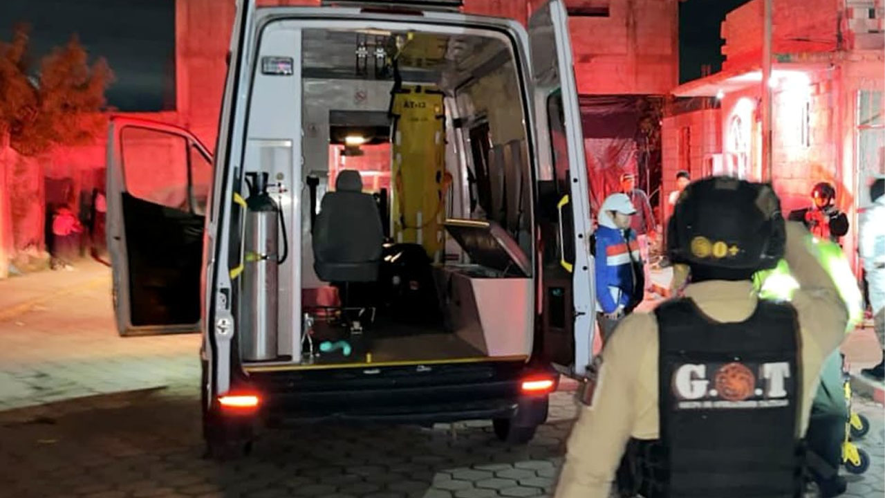 Policía de Chiautempan atiende riña familiar con persona lesionada