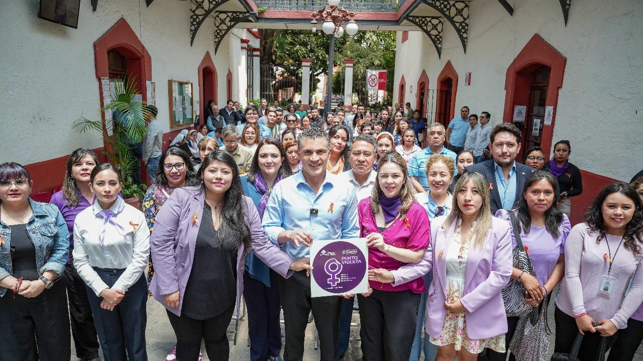 Gobierno de Alfonso Sánchez García y comerciantes crean red para proteger a las mujeres en espacios públicos