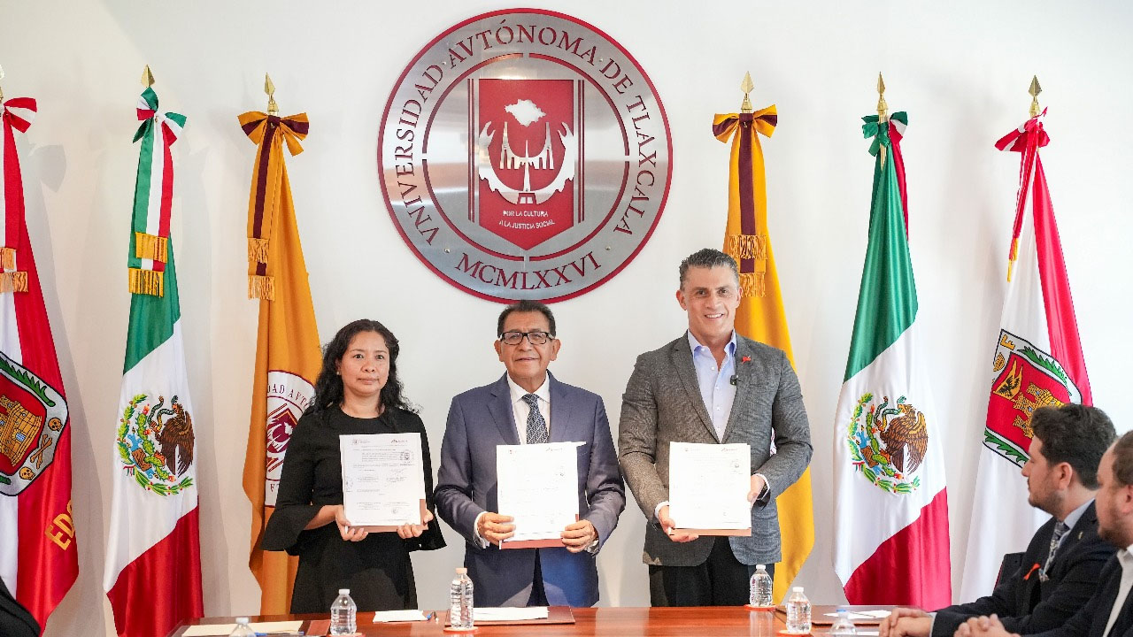 Alianza estratégica con la UATx beneficiará a nuestra juventud: Alfonso Sánchez García