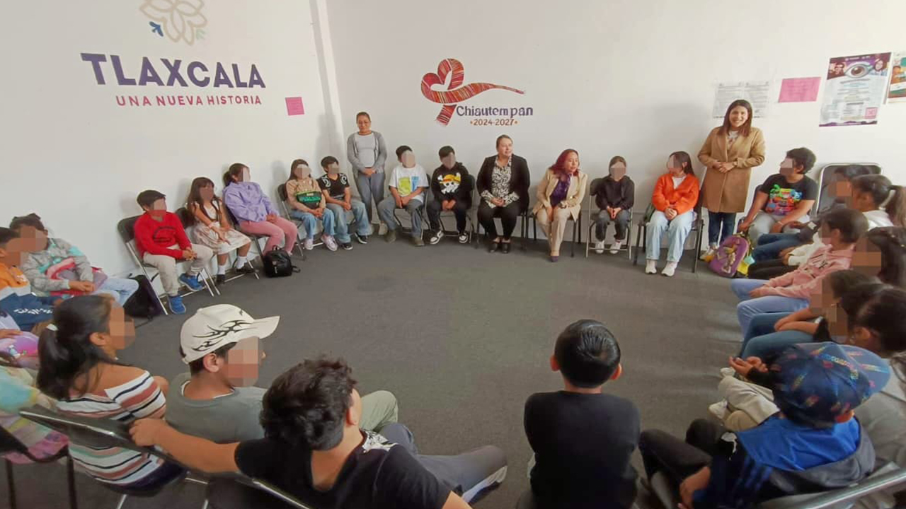 Inicia en Chiautempan el curso de verano “Chiautempan vive el Verano” para niñas y niños