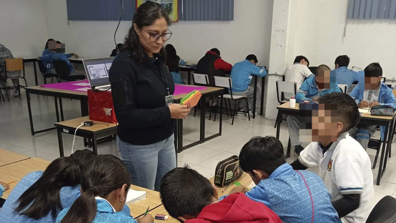 Totolac impulsa respeto y valores en escuelas de San Miguel Tlamahuco, Ocotelulco y Tepeticpac