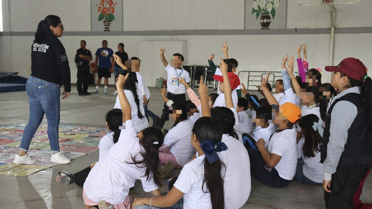 Totolac impulsa la niñez con curso de verano en Trinidad Chimalpa