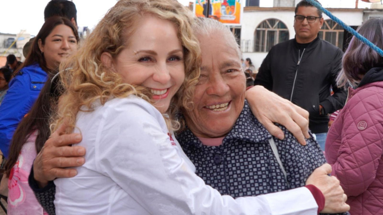 Marcela González aseguró en Emiliano Zapata, que la transformación se construye con el pueblo