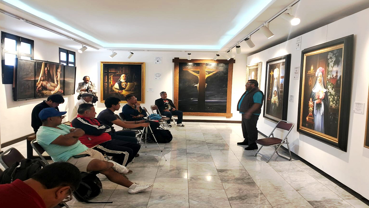 Coloquios culturales resaltan la riqueza historia de Chiautempan
