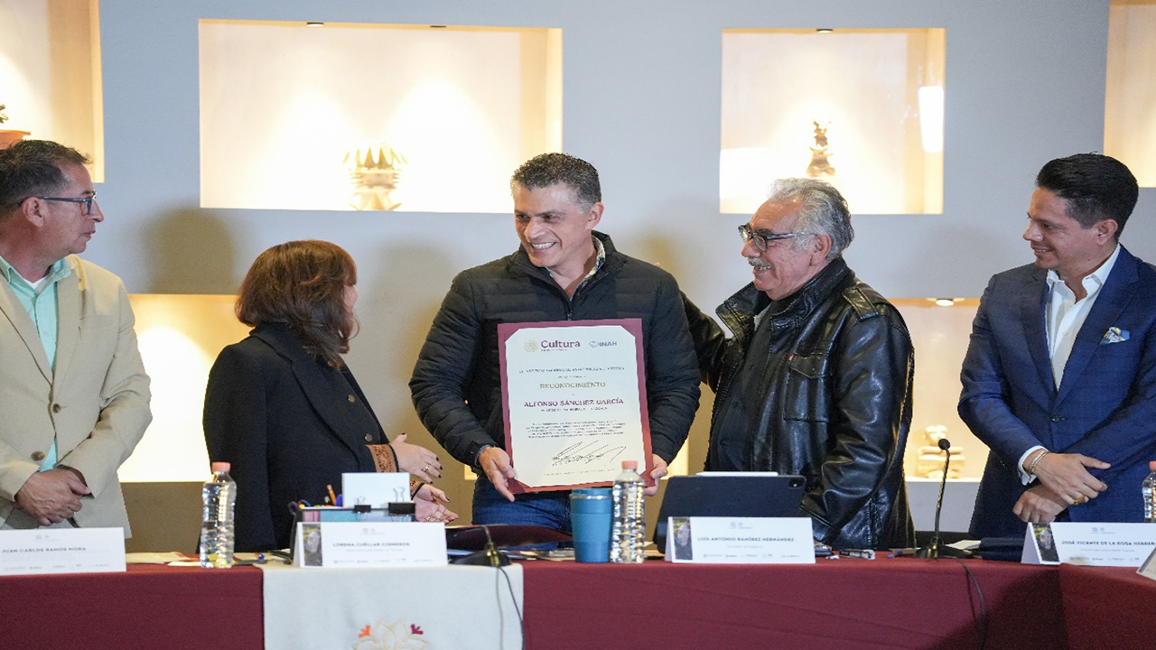 Con trabajo en equipo sí es posible proteger nuestra historia: Alfonso Sánchez García