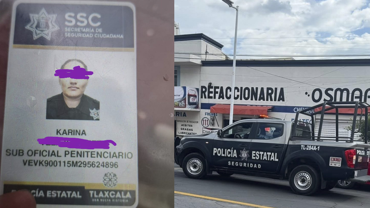 Señalan a Karina N. suboficial del sistema penitenciario estatal de intervenir facciosamente en Totolac