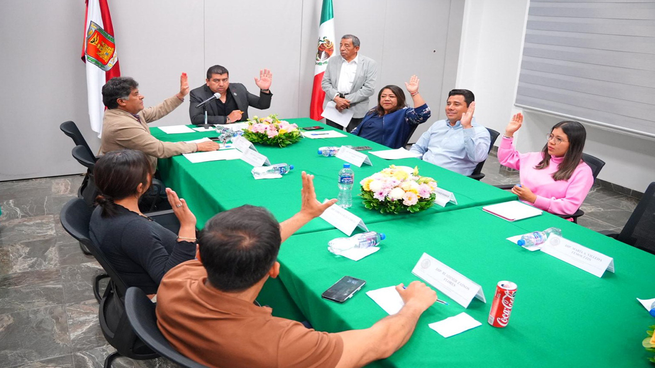 Aprueba Comisión de Puntos Constitucionales dictamen para reformar la Ley Orgánica de la Administración Pública del Estado en materia de acceso a la información