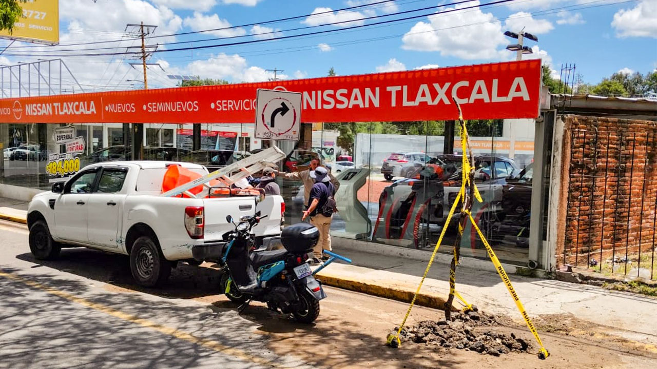 Con atención a la infraestructura hidráulica el gobierno de Alfonso Sánchez García beneficia a las familias de la capital