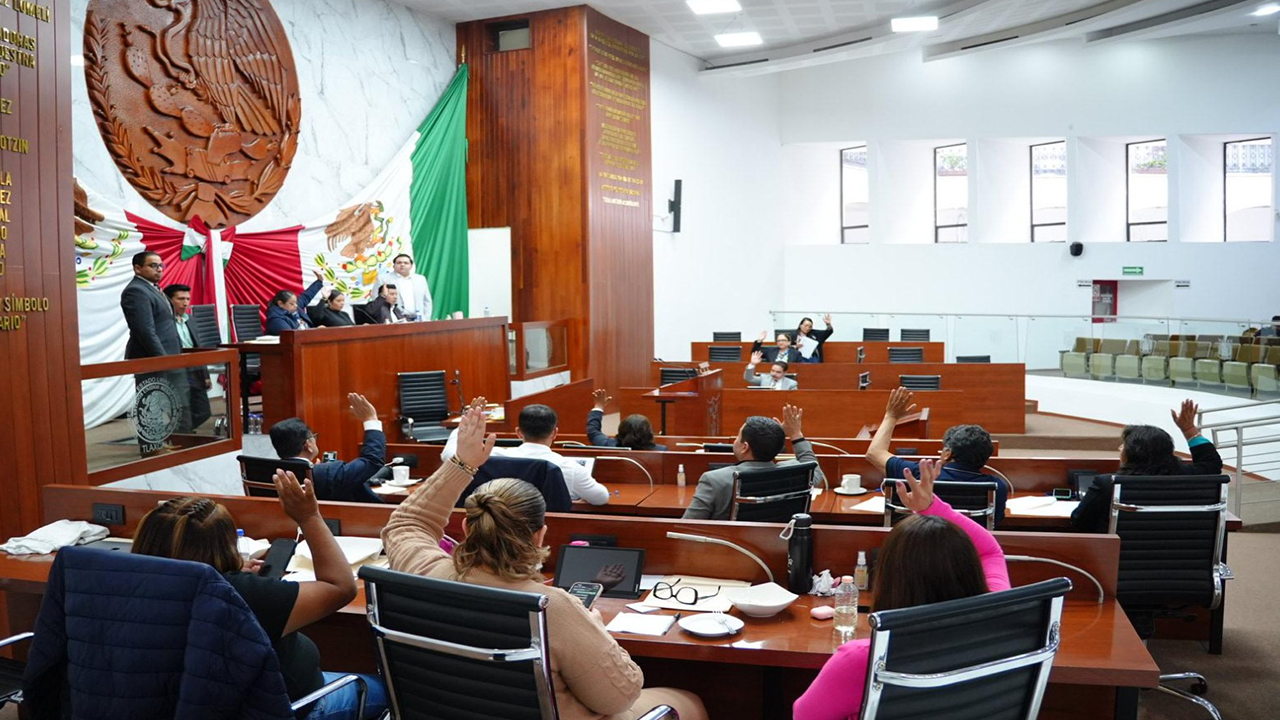 Avalan legisladores dictámenes de cuentas públicas municipales del ejercicio fiscal 2024