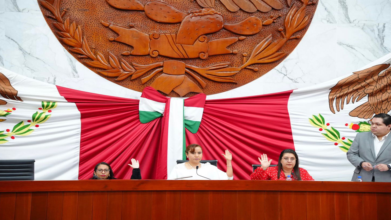 Establece Congreso procedimiento para toma de protesta de juzgadoras y juzgadores electos