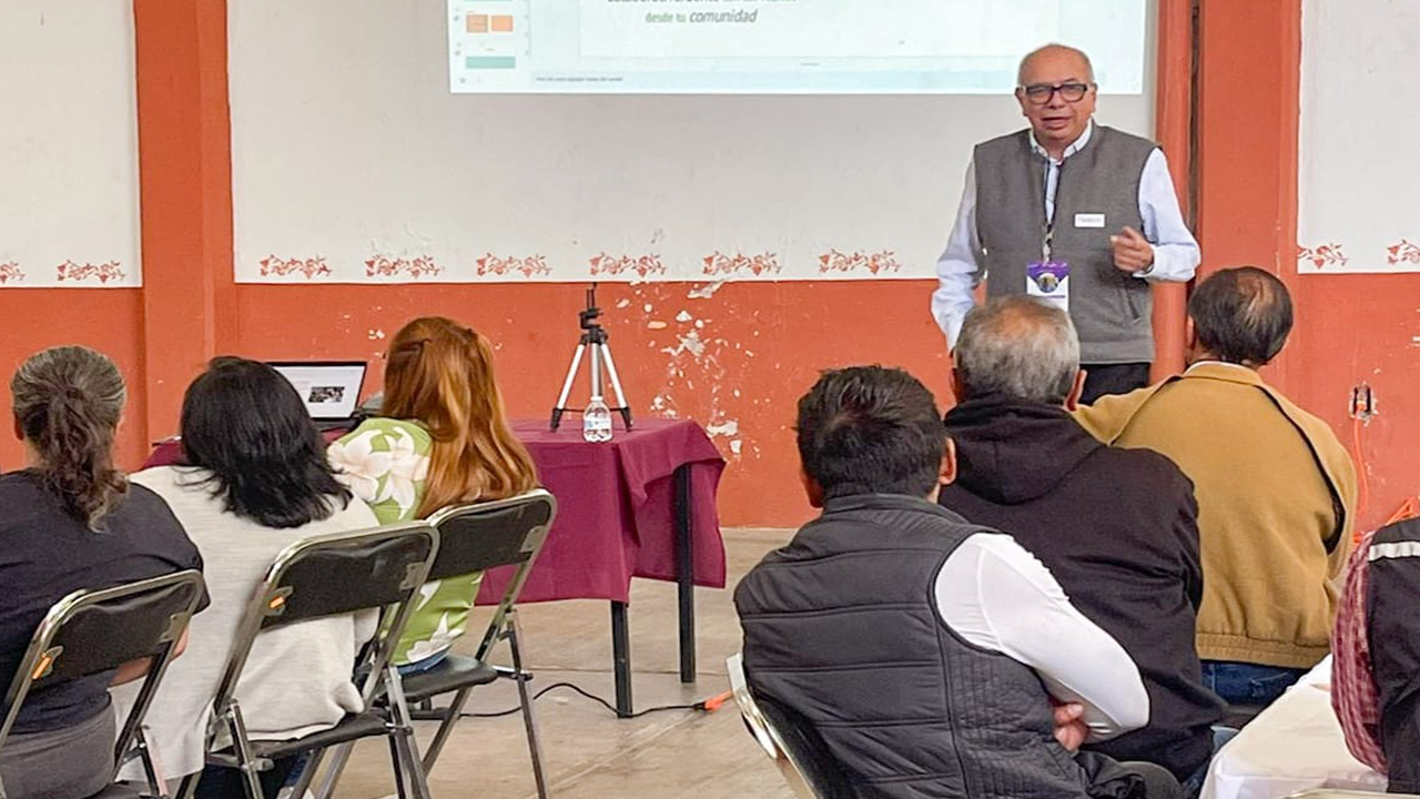 Ayuntamiento de Tlaxcala inicia en Ocotlán trabajos para el ordenamiento territorial de la capital