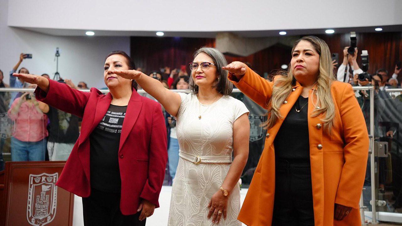 Rinden protesta integrantes del Poder Judicial de Tlaxcala y del Órgano de Administración Judicial