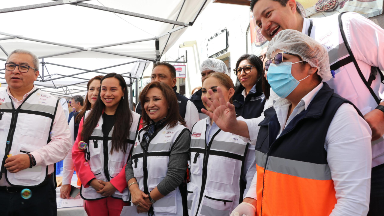 Ixtenco fue sede del arranque de la Semana Nacional de Salud 2025 en Tlaxcala