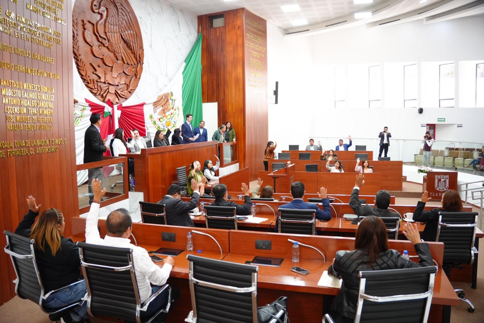Aprueban diputados Programa Legislativo para el Primer Periodo Ordinario de Sesiones del Segundo Año de ejercicio legal