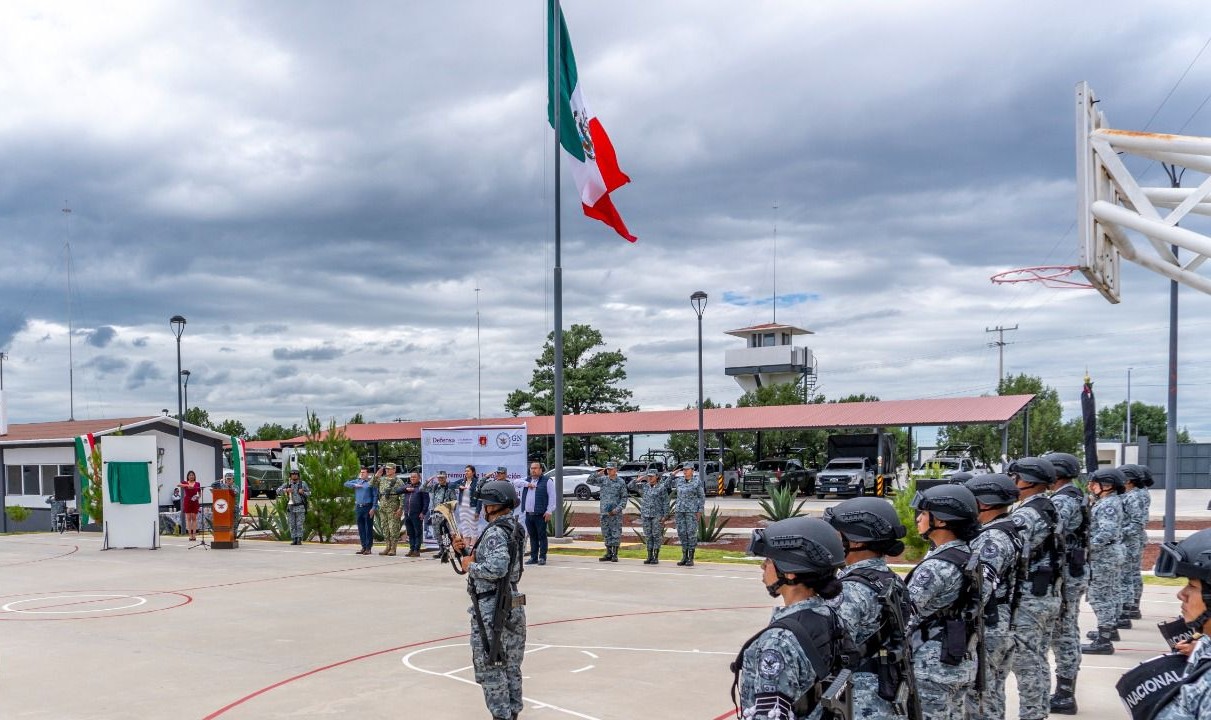 Apizaco se fortalece en seguridad con la inauguración de las instalaciones de la GN
