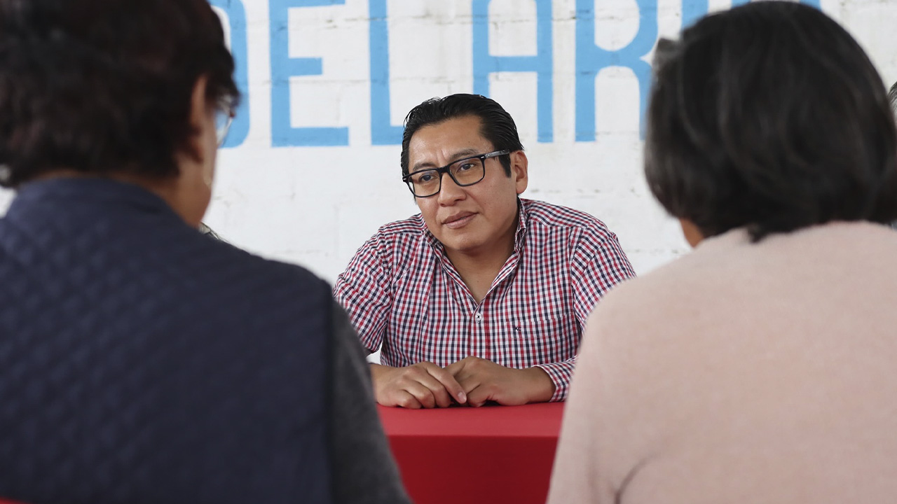 Totolac reactiva audiencias ciudadanas en La Candelaria Teotlalpan