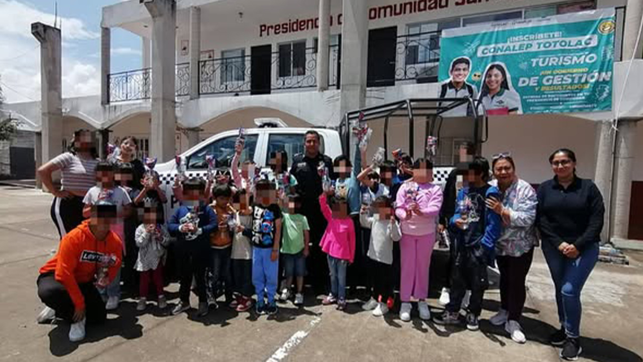 Coordinación de Prevención del Delito y Seguridad Pública fortalecen Curso de Verano en Totolac