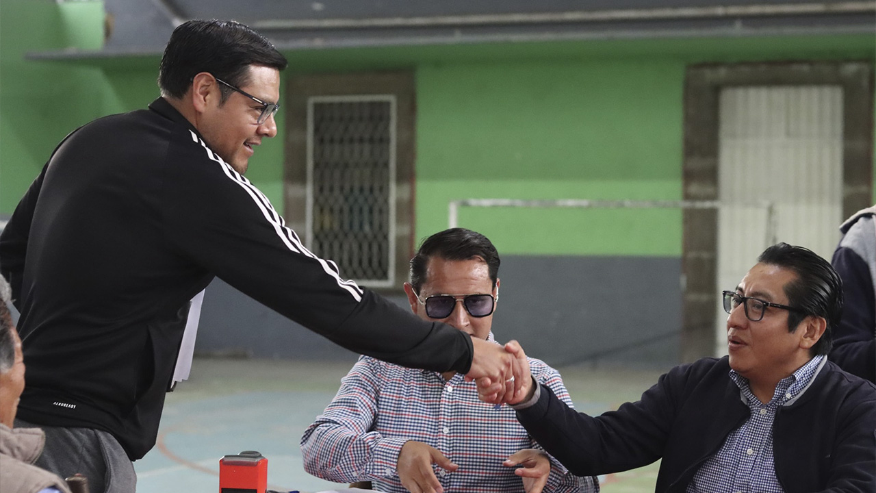 Se realiza con éxito audiencia ciudadana en San Francisco Ocotelulco, Totolac