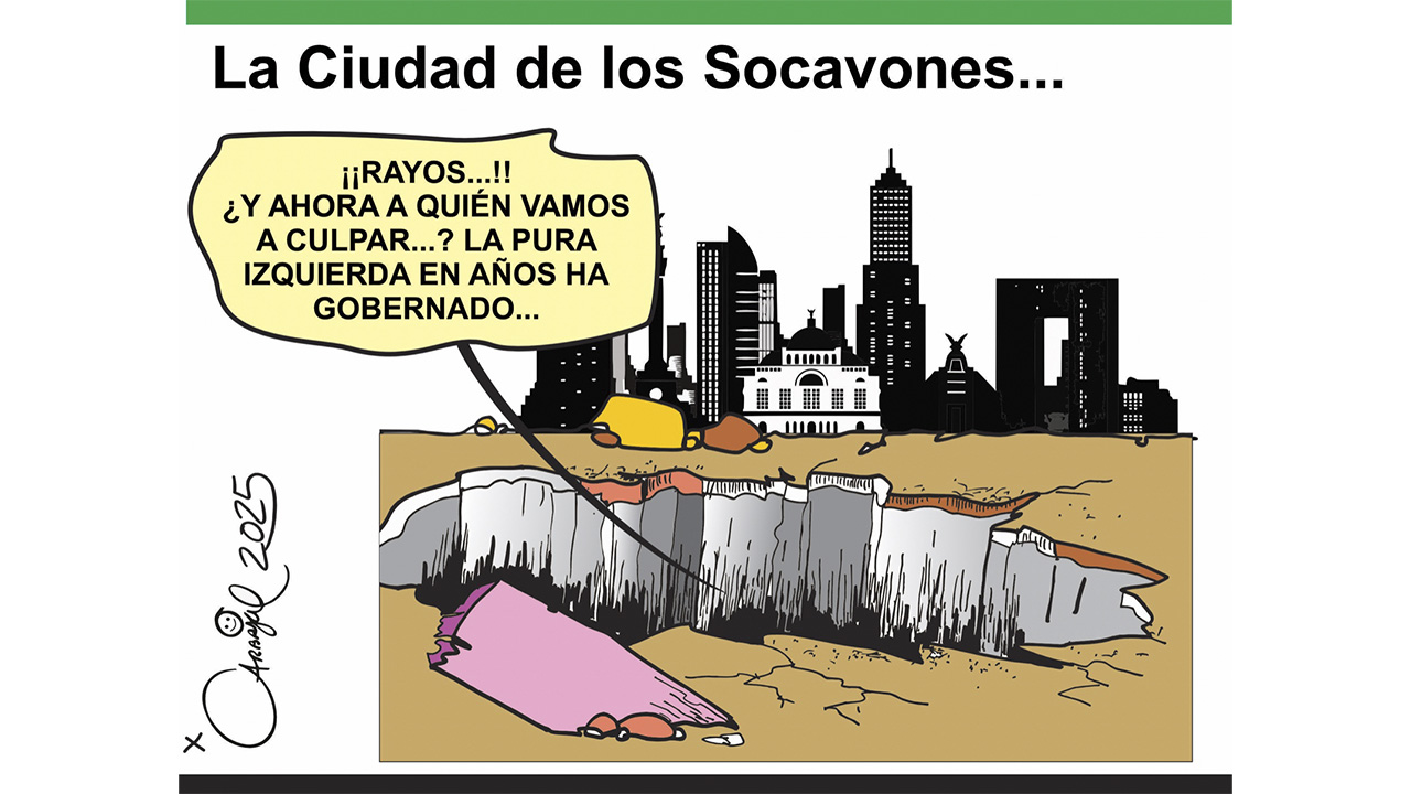 La ciudad de los socavones