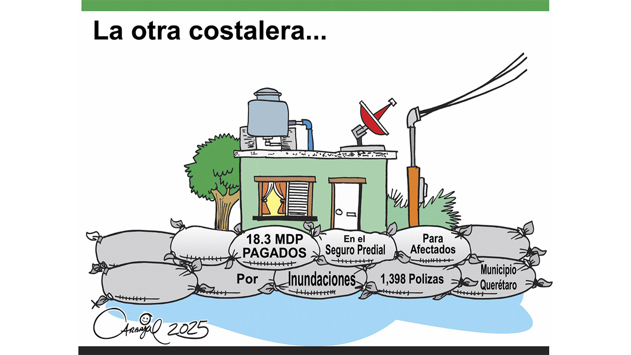 La otra costalera en Querétaro