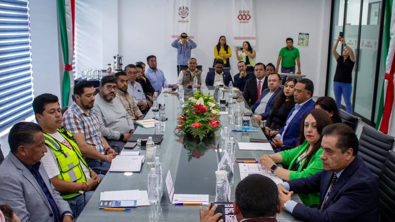 Apizaco e INEGI fortalecen colaboración para orientar políticas públicas