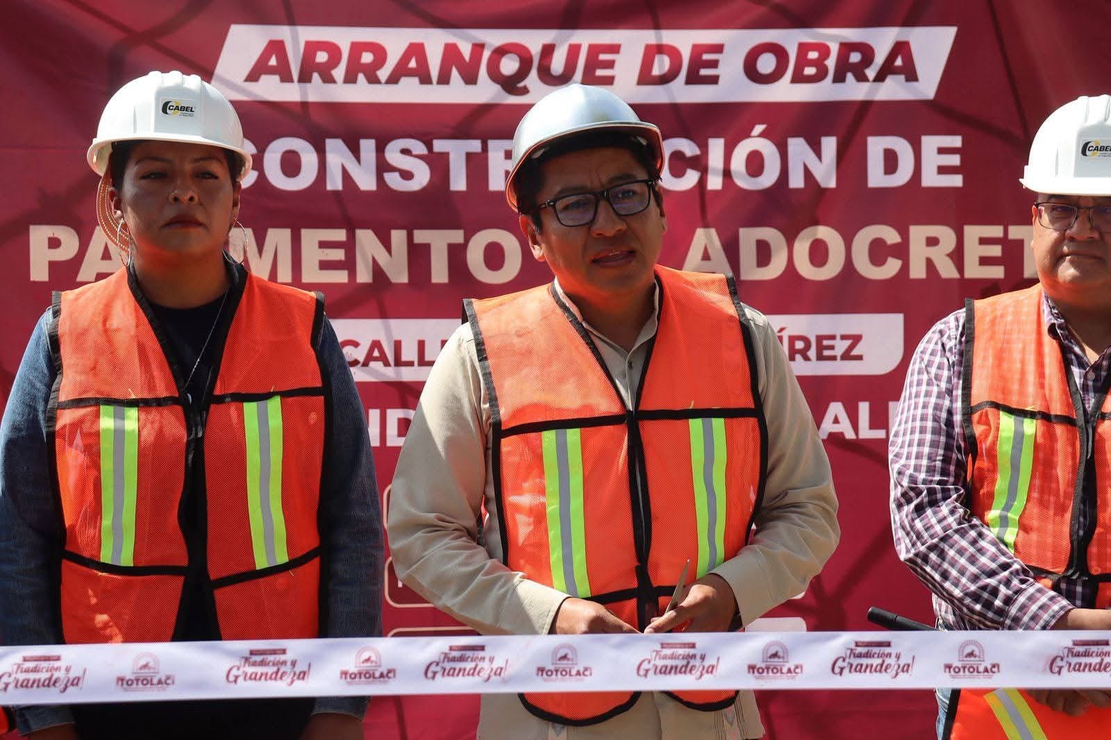 Llega nueva obra a la candelaria teotlalpan