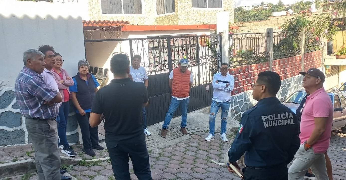 Fortalecen la proximidad social en Acxotla del río