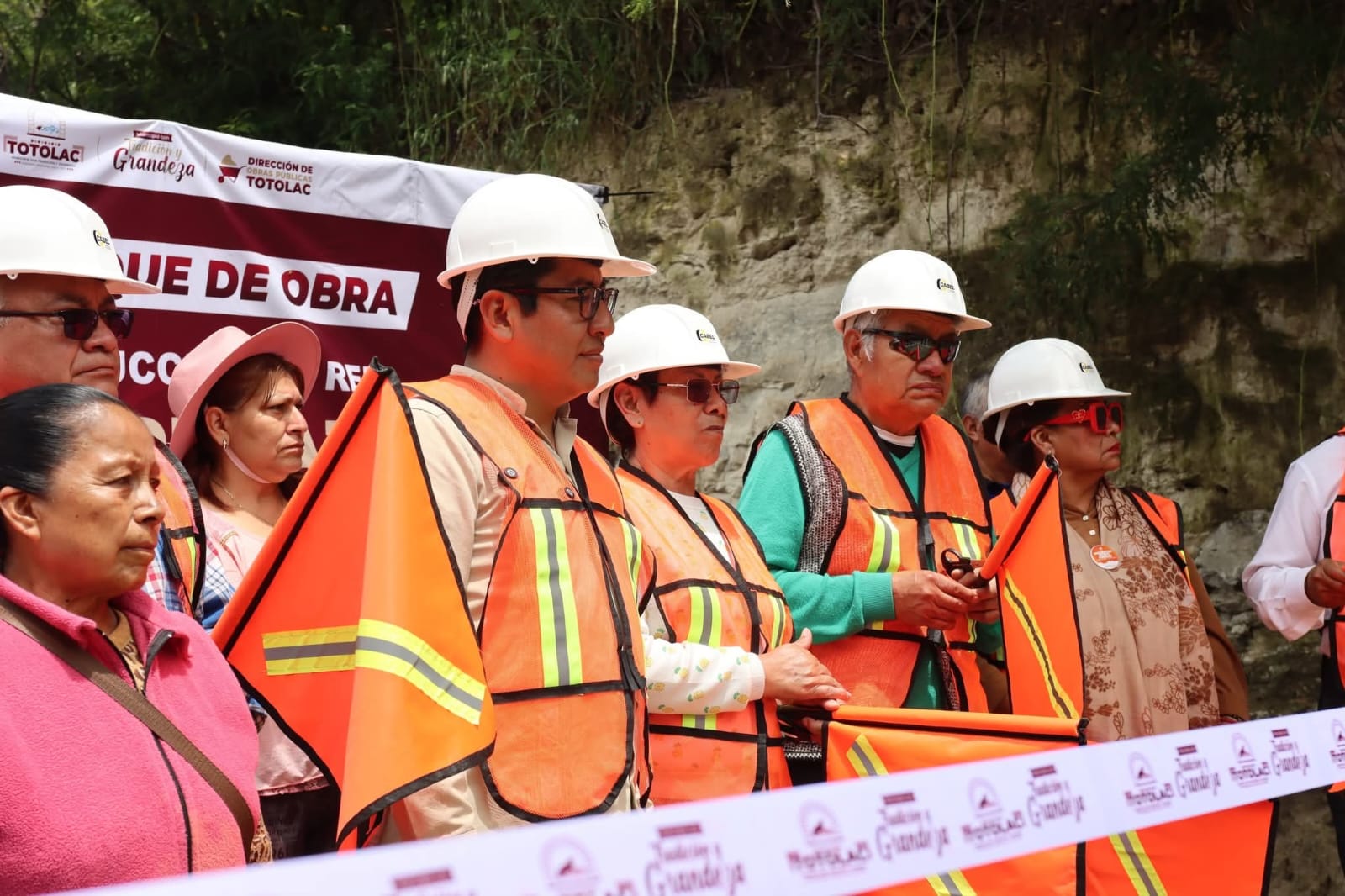 Nueva obra de drenaje en La Trinidad Chimalpa