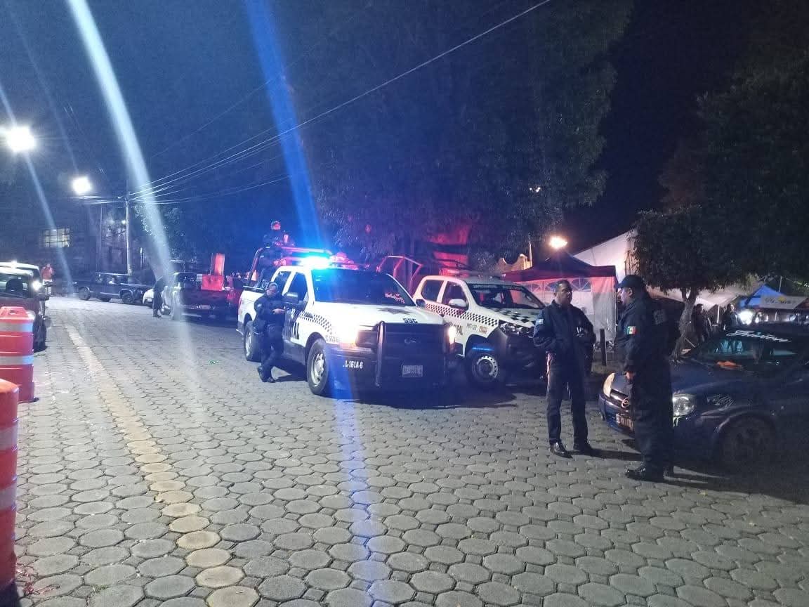 Totolac reporta saldo blanco durante los festejos patrios