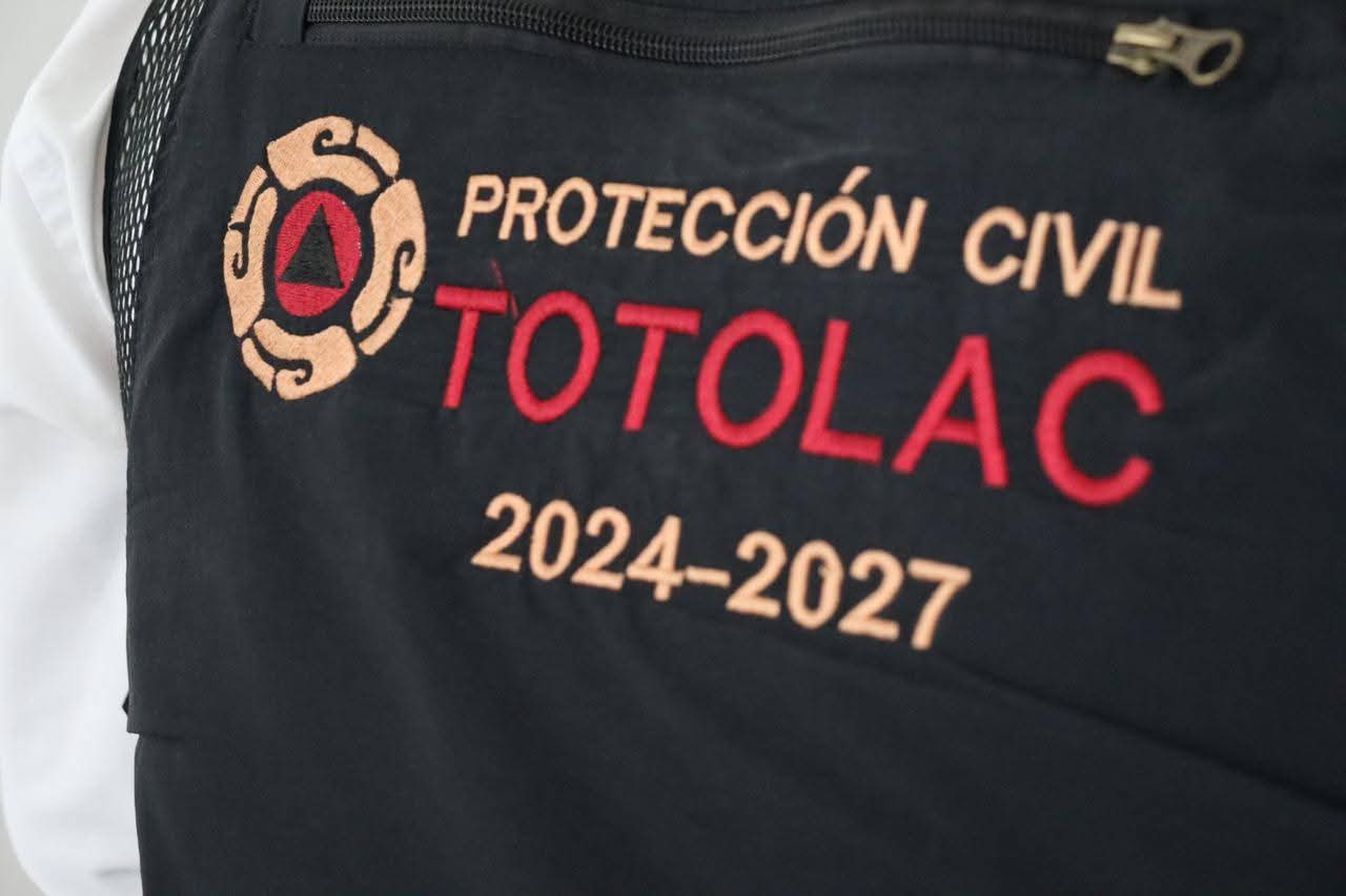 Totolac participa en el Segundo Simulacro Nacional 2025