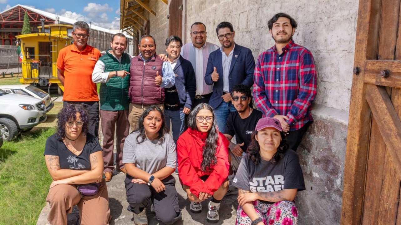 Javier Rivera refuerza el compromiso ambiental de Apizaco con “murales del agua”