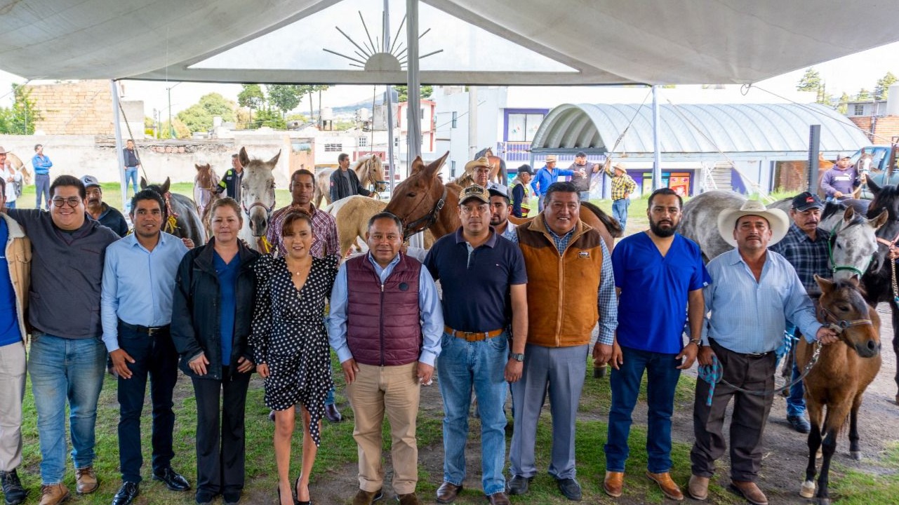 Apizaco impulsa la tenencia responsable de animales en santa maría Texcalac