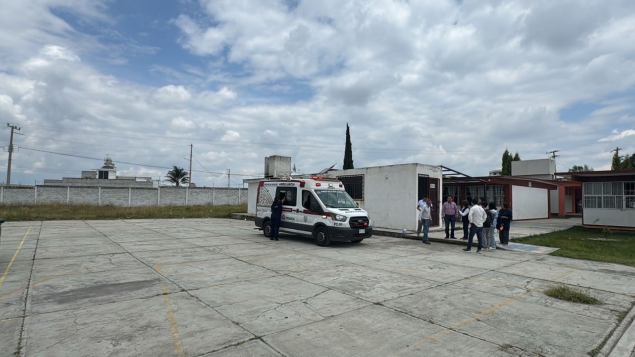 Brinda protección civil de Apizaco atención inmediata a menor lesionado