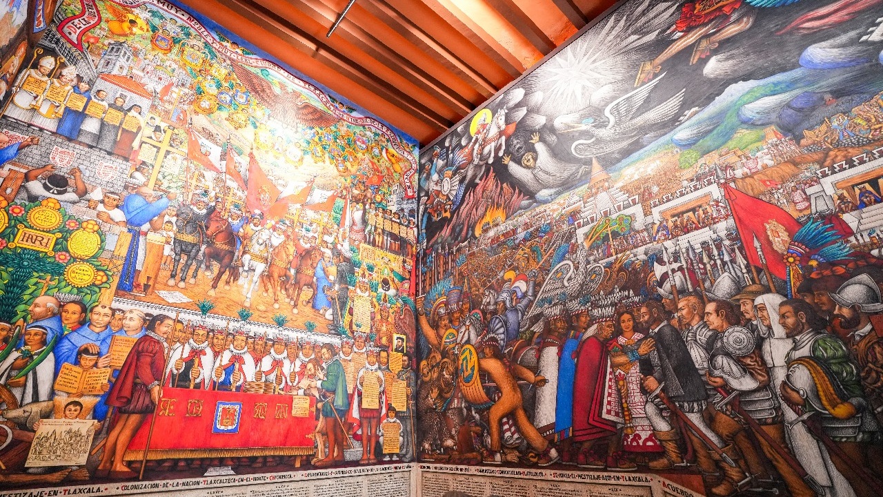 La traza de la ciudad de Tlaxcala cuenta la historia de un pueblo que nació hace 500 años: cronista municipal