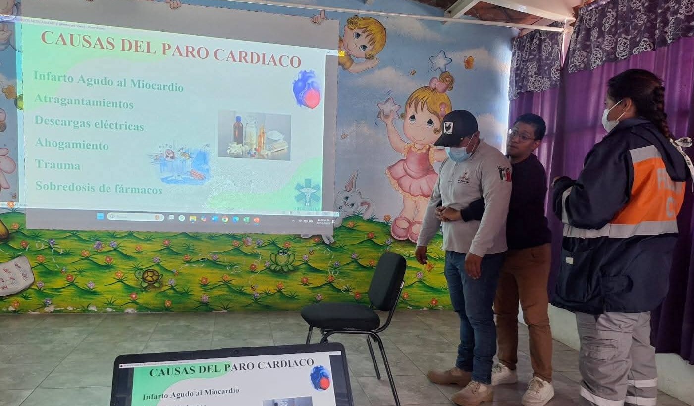 Protección Civil de Totolac pone en marcha programa de capacitación en escuelas