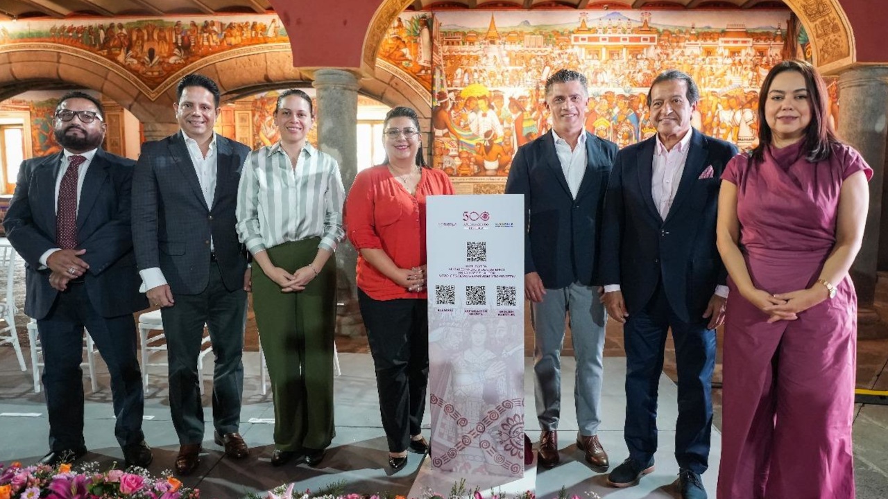 Alcalde Alfonso Sánchez García destaca el valor de la tecnología para acercar la historia a nuevas generaciones