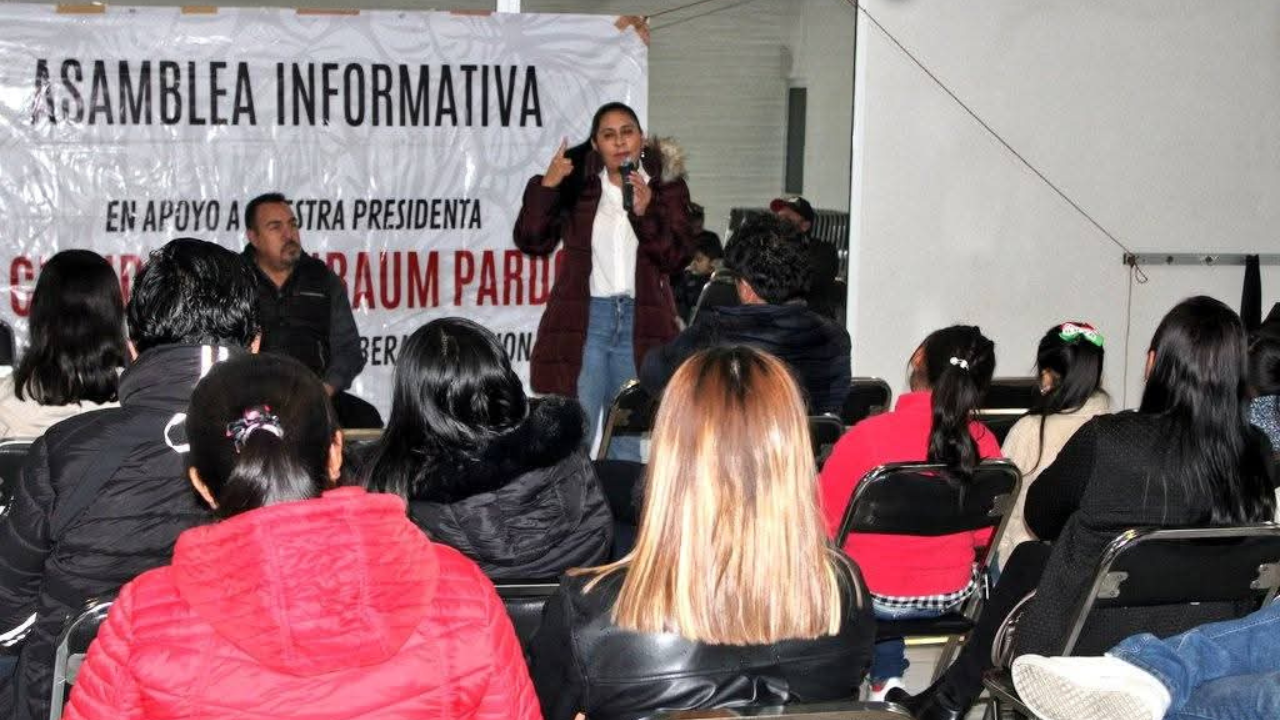Llama Ana Lilia Rivera a la participación de la gente para profundizar el cambio de régimen