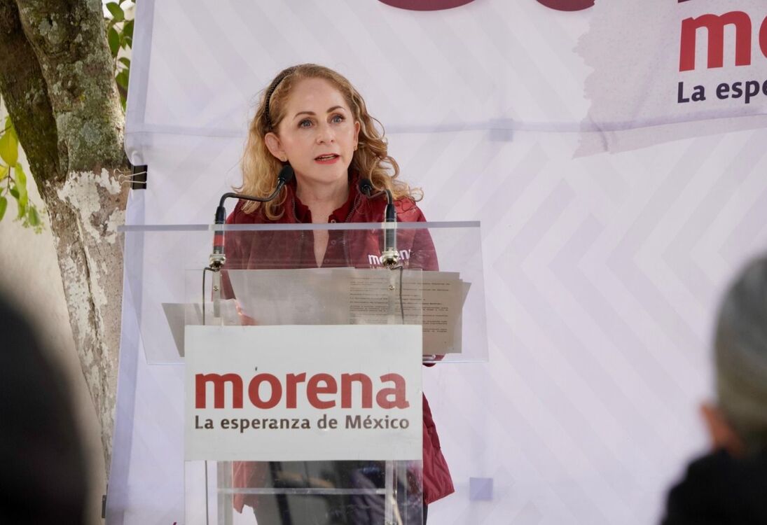 Marcela González reconoce la participación de la militancia en el fortalecimiento de Morena Tlaxcala
