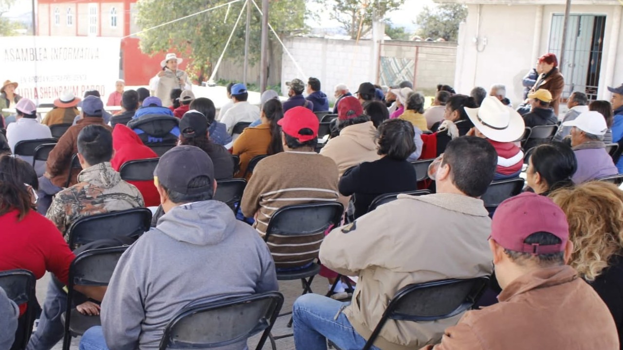 Motiva Ana Lilia Rivera participación de la gente para concretar el cambio de régimen