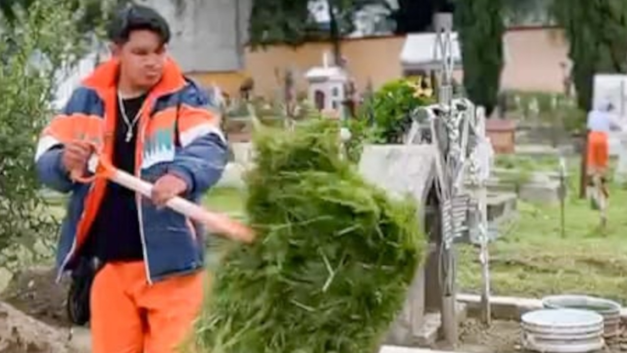 Continúa Ayuntamiento de Tlaxcala con Mejoras en Panteones, Ahora en Beneficio del de San Hipólito Chimalpa