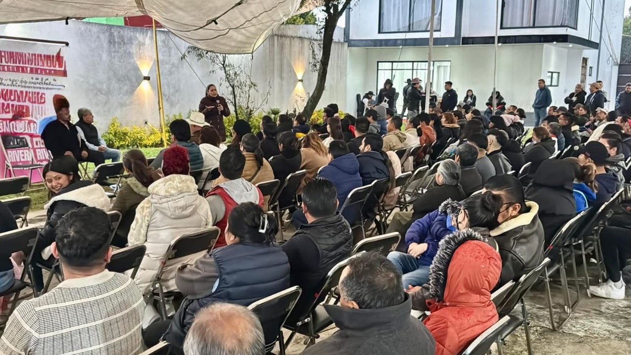 Ante los retos actuales, es fundamental refrendar el apoyo a la presidenta Claudia Sheinbaum: Ana Lilia Rivera