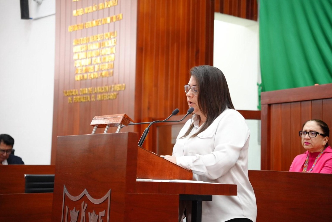 Propone Soraya Bocardo ajustar requisitos para cargos en el Tribunal Electoral de Tlaxcala